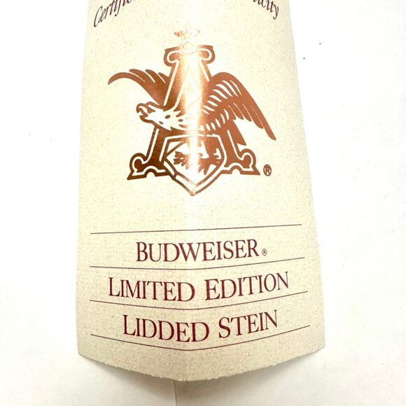 Anheuser-Busch Budweiser 1991 St. Louis Riverfront Collector Beer Stein Vintage - Picture 5 of 11